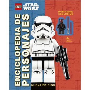 Lego Star Wars Enciclopedia De Personaje