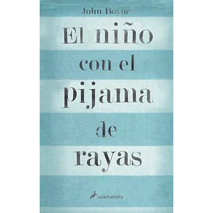 El Niño Con El Pijama De Rayas