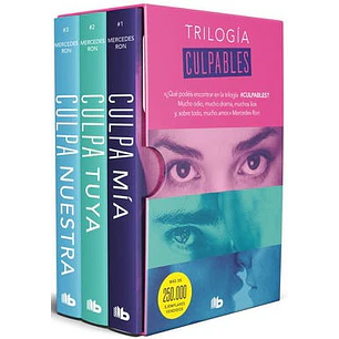 Estuche Trilogia Culpables