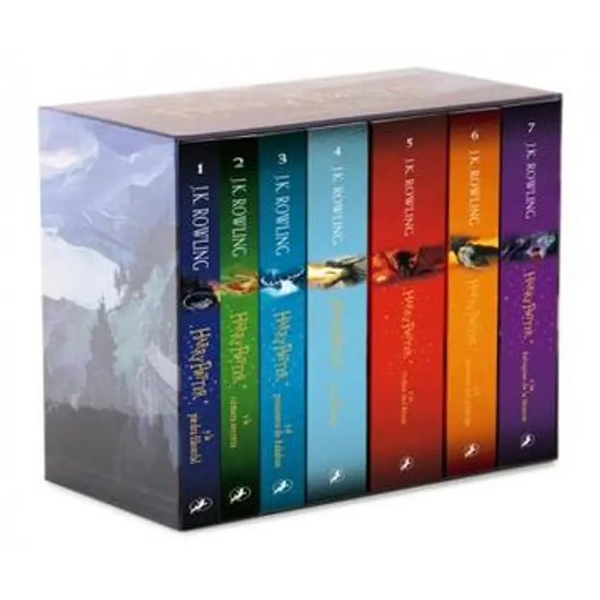 Harry Potter (Pack) La Serie Completa 1