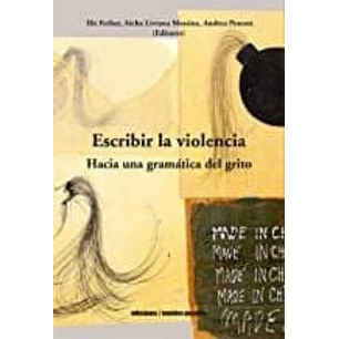 Escribir La Violencia