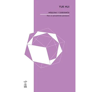 Maquina Y Soberania