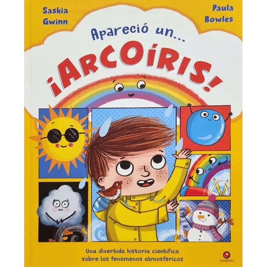 Aparecio Un Arcoiris 1