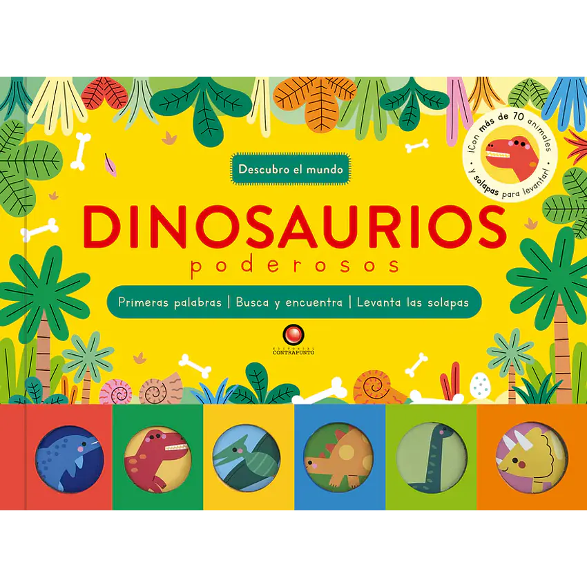 Dinosaurios Poderosos 1