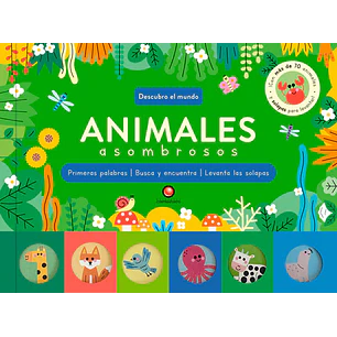 Animales Asombrosos - Descubro El Mundo 