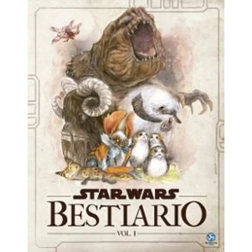 Star Wars Bestiario Vol. I 1