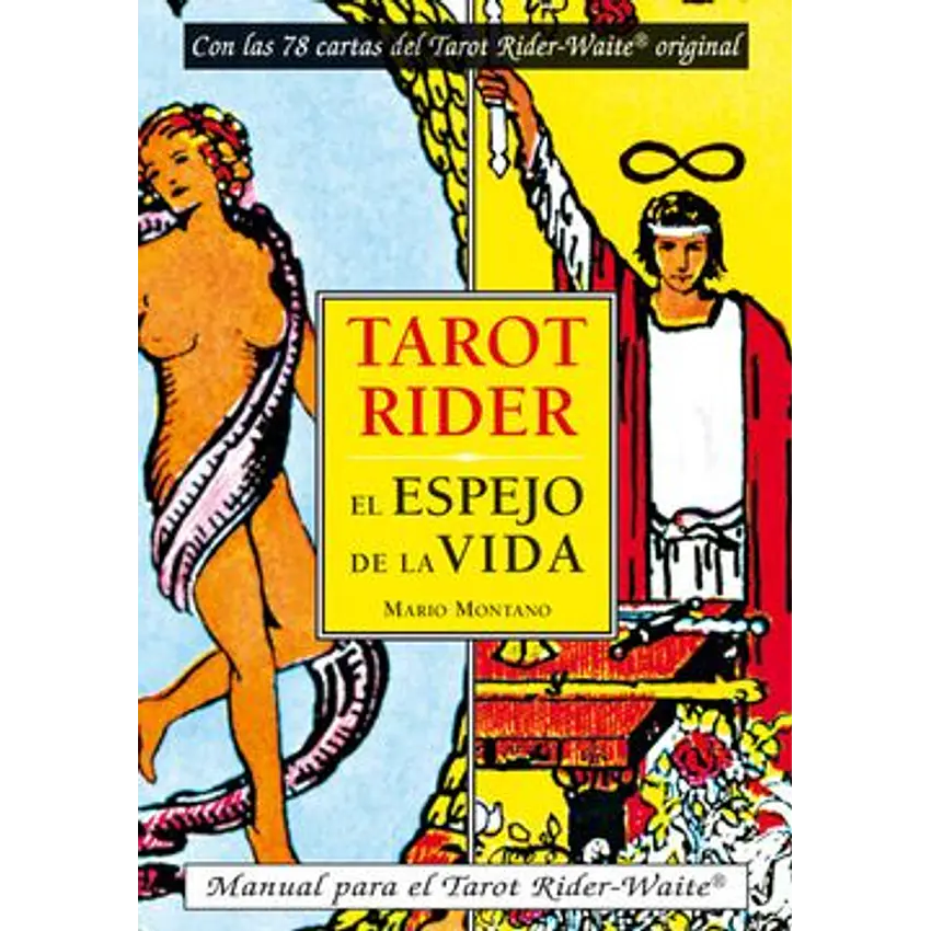 Tarot Rider El Espejo De La Vida 1