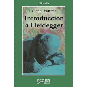 Introduccion A Heidegger