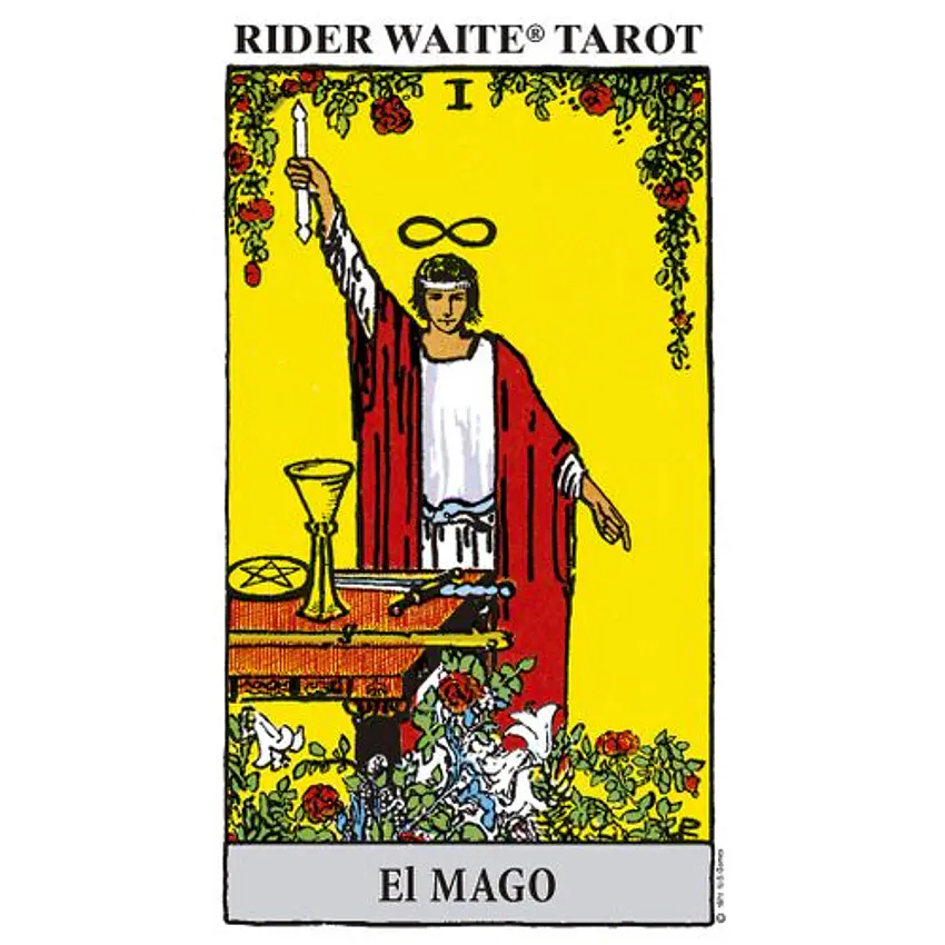 Tarot Rider Waite (Cartas) 1