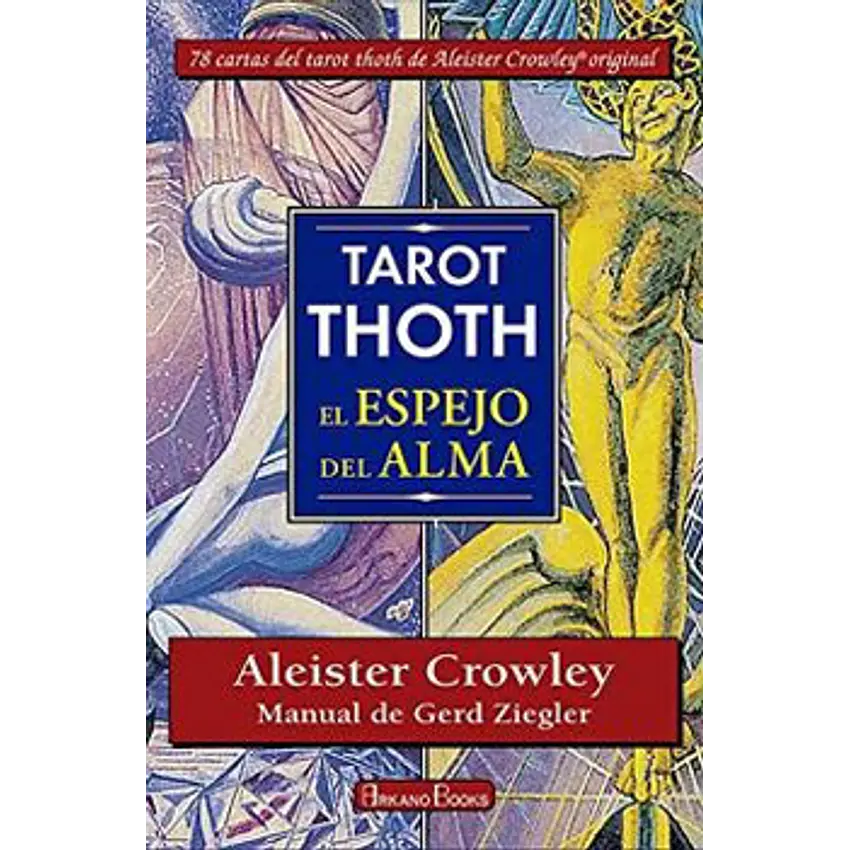Tarot Thoth El Espejo Del Alma 1