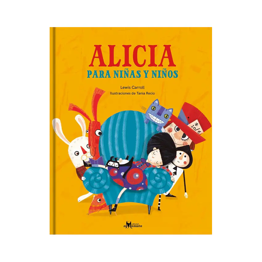 Alicia Para Niñas Y Niños 1