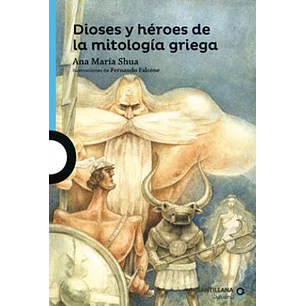 Dioses Y Heroes De La Mitologia Griega