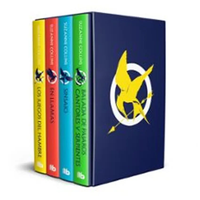 Estuche Los Juegos Del Hambre  1