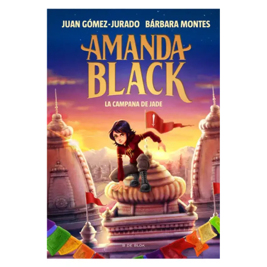 Amanda Black 4 La Campana De Jade  1