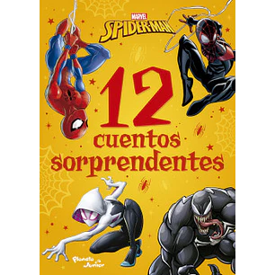 Spider Man 12 Cuentos Sorprendentes