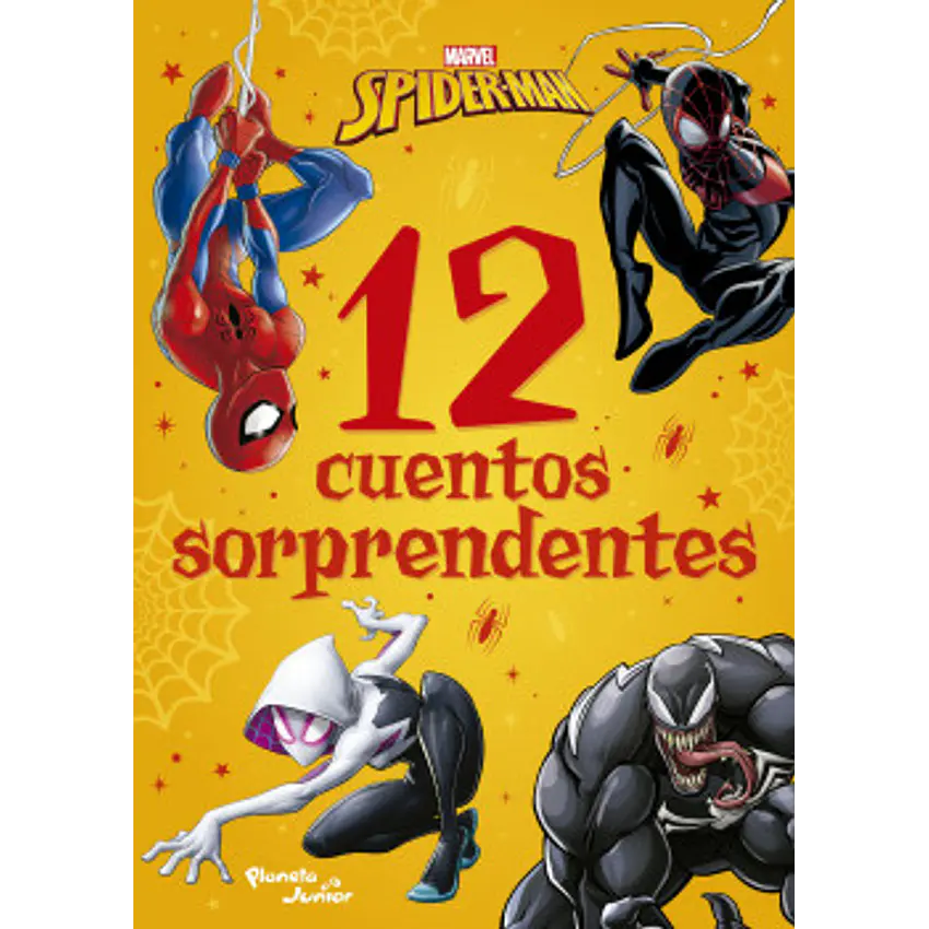 Spider Man 12 Cuentos Sorprendentes 1