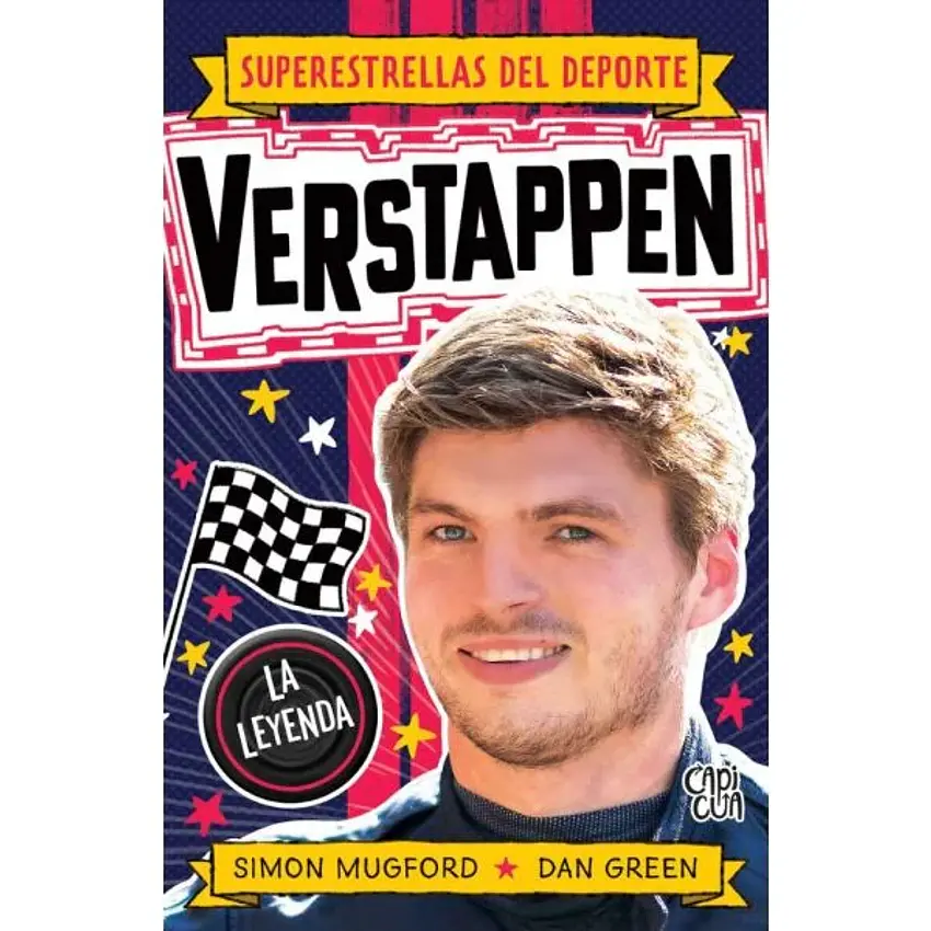 Superestrellas Del Deporte Verstappen 1