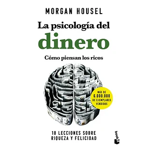 La Psicologia Del Dinero (Booket)