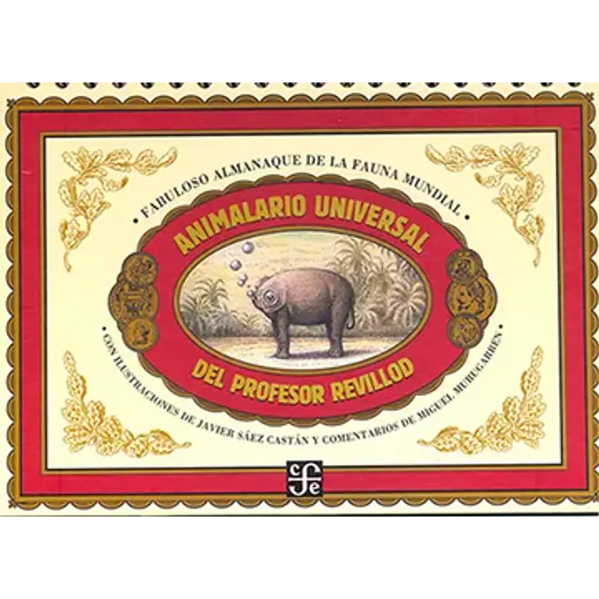 Animalario Universal Del Profesor Revillod 1