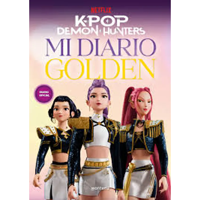 Kpop Demon Hunters Diario Oficial 1
