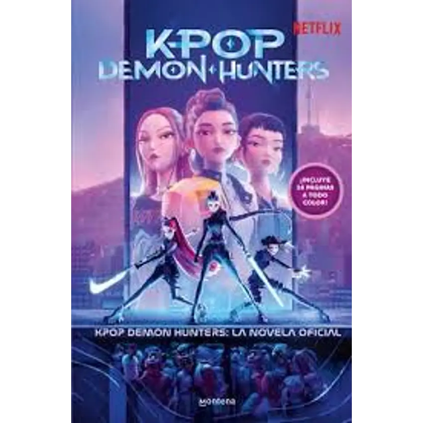 Kpop Demon Hunters 1