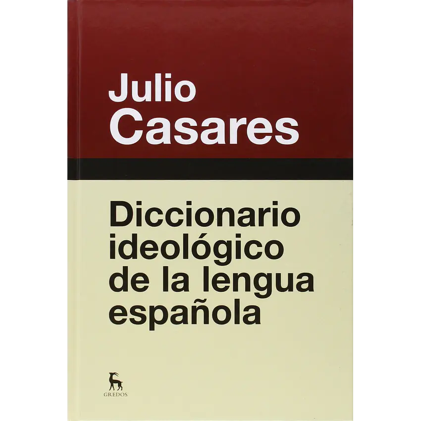 Diccionario Ideologico De La Lengua Española 1