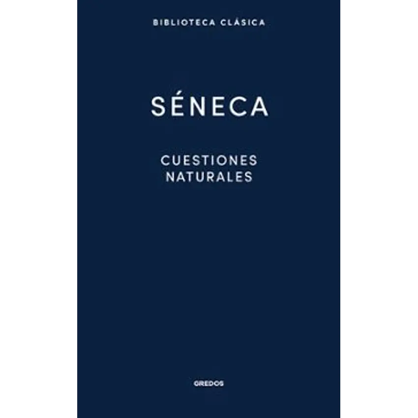 Cuestiones Naturales 1
