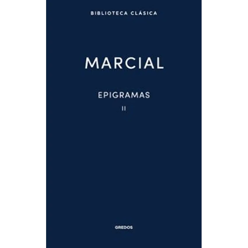 Epigramas Ii 1
