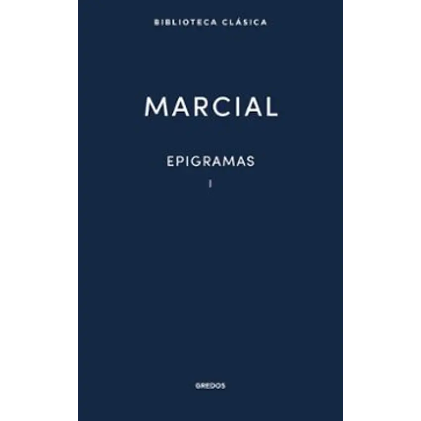 Epigramas I 1