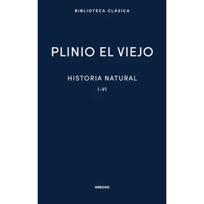Historia Natural I 1
