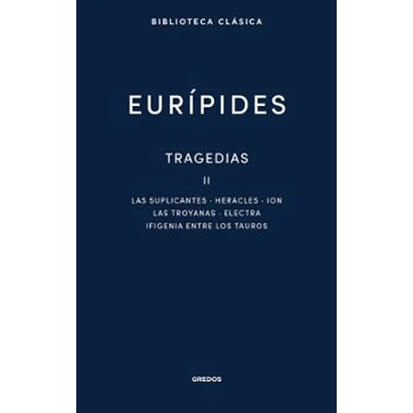 Tragedias Ii 1