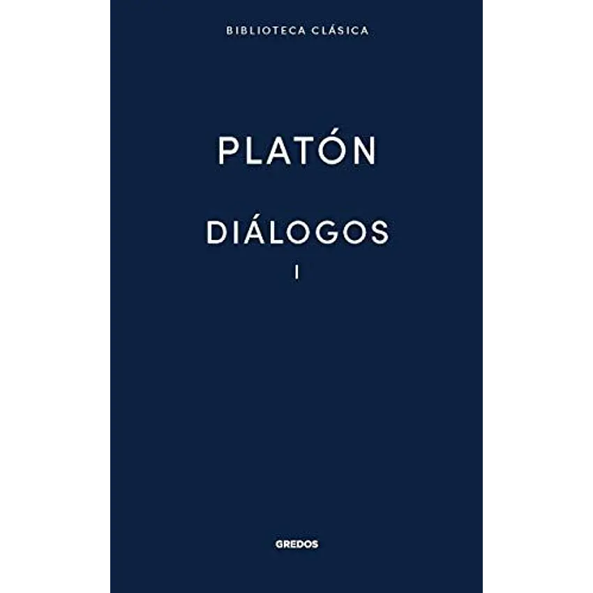 Dialogos I (Gredos) 1