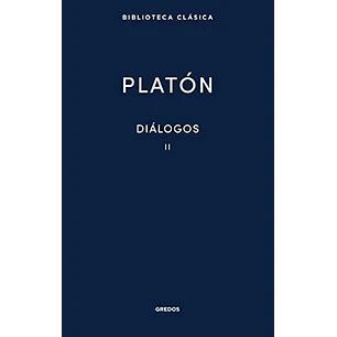 Dialogos Ii (Gorgias, Menexeno, Eutidemo, Menon, Cratilo) (Gredos)
