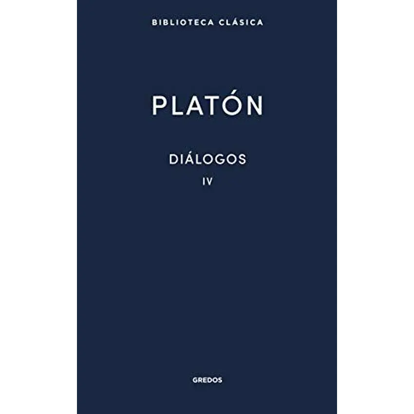 Dialogos Iv (Republica) (Gredos) 1
