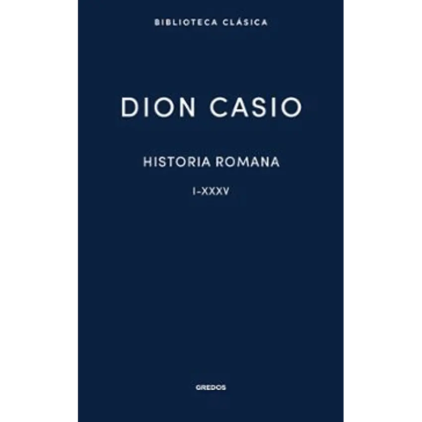 Historia Romana Libros I-xxxv 1