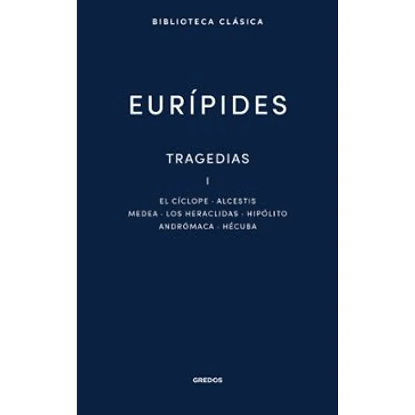 Tragedias I 1