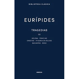 Tragedias Iii