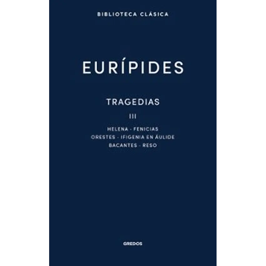 Tragedias Iii 1