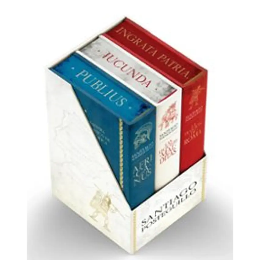 Trilogia Africanus (Estuche)  1