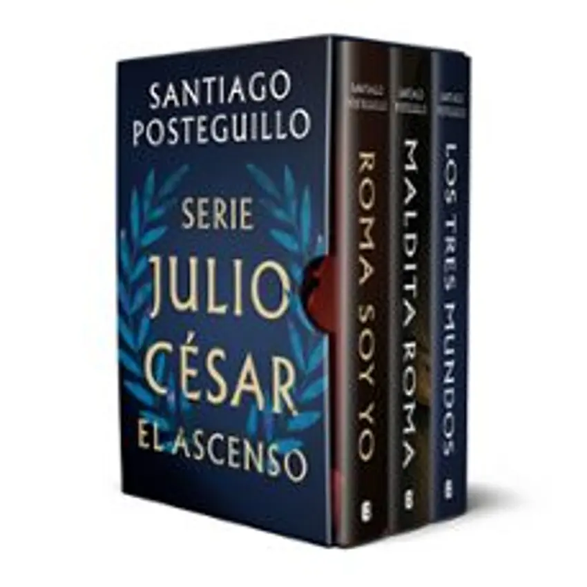 Trilogia Del Ascenso (Edicion Estuche Con: Roma Soy Yo, Maldita Roma, Los Tres Mundos) 1