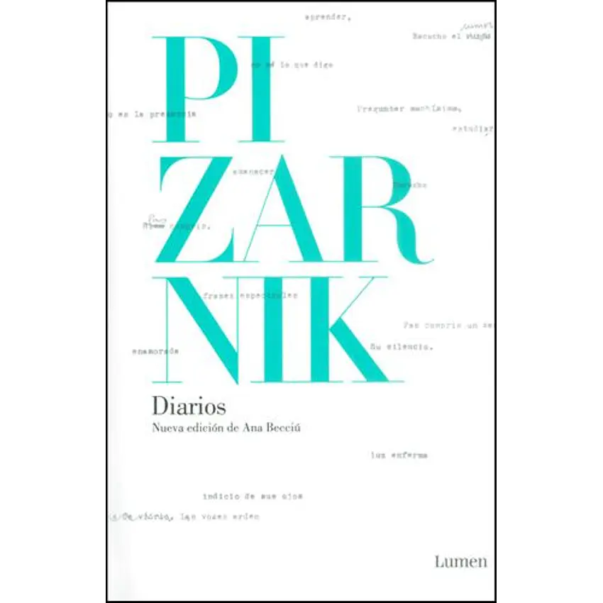 Diarios (Pizarnik) 1