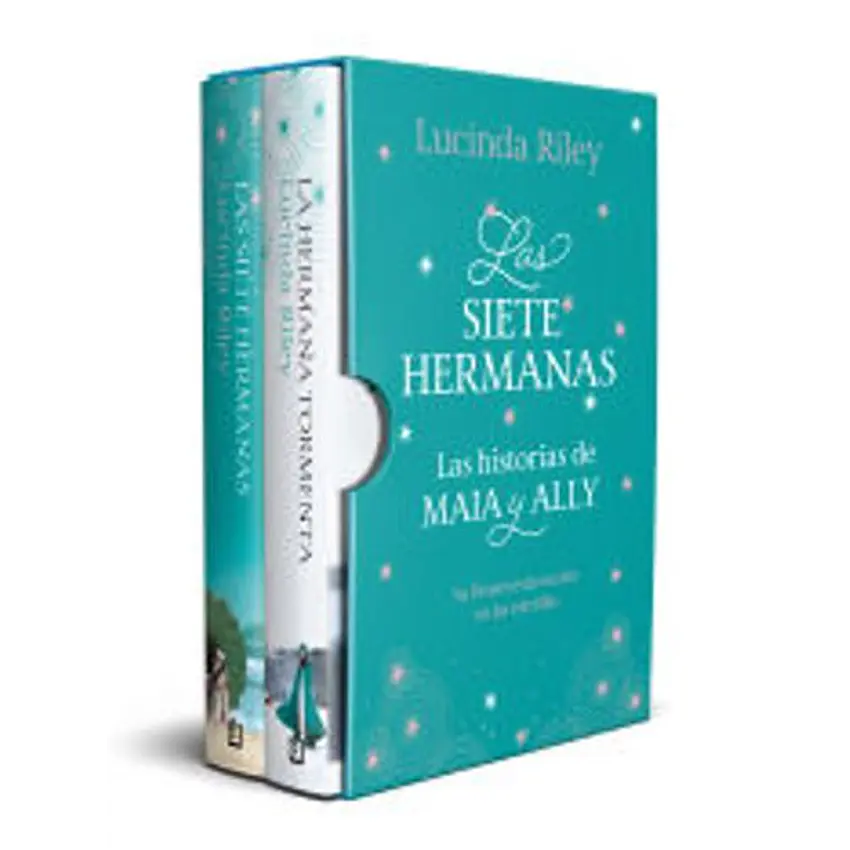 Estuche Las Siete Hermanas 1 Y 2  1