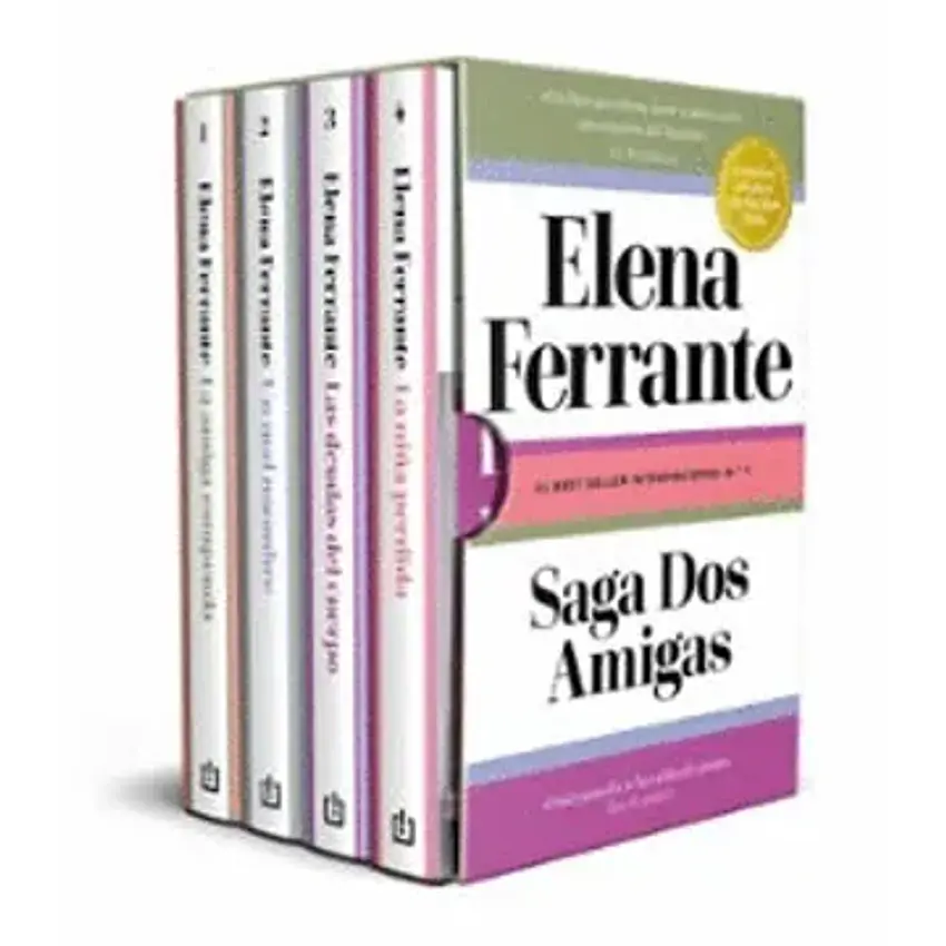 Tetralogia Amiga Estupenda Saga Dos Amigas 1