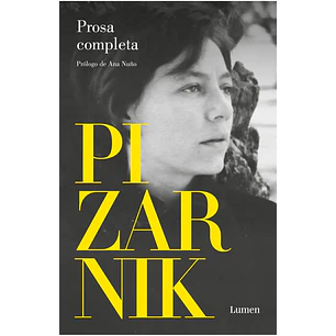 Prosa Completa Alejandra Pizarnik