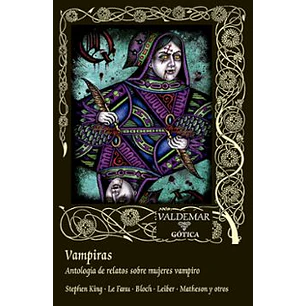Vampiras: Antologia De Relatos Sobre Mujeres Vampiro 