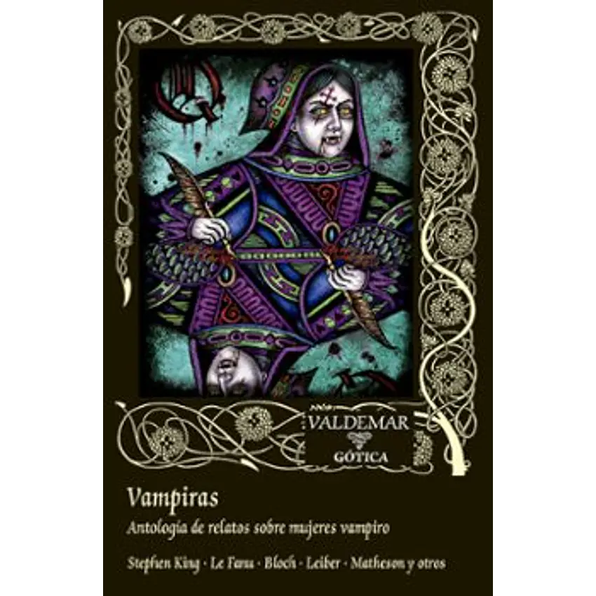Vampiras: Antologia De Relatos Sobre Mujeres Vampiro  1