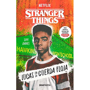 Stranger Thing Lucas En La Cuerda Floja