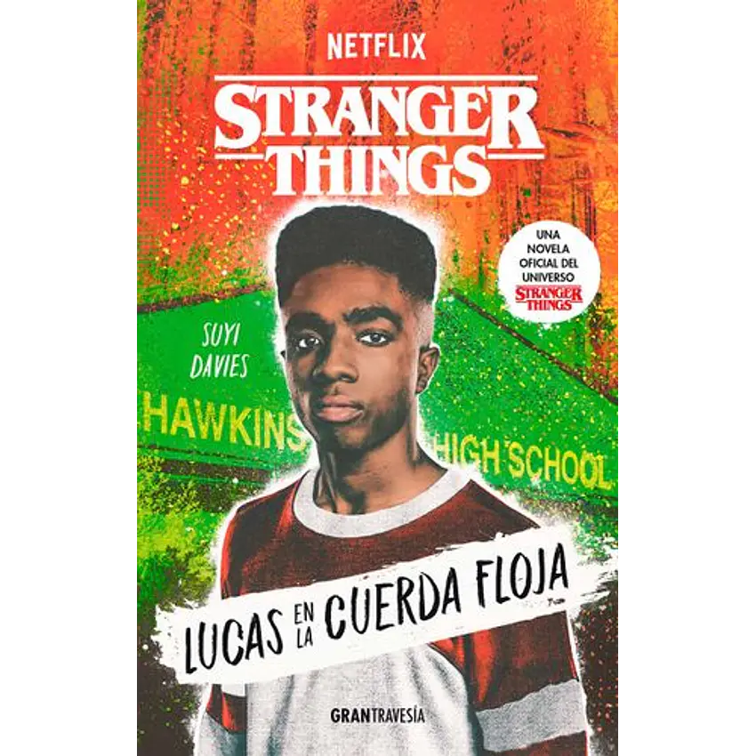 Stranger Thing Lucas En La Cuerda Floja 1