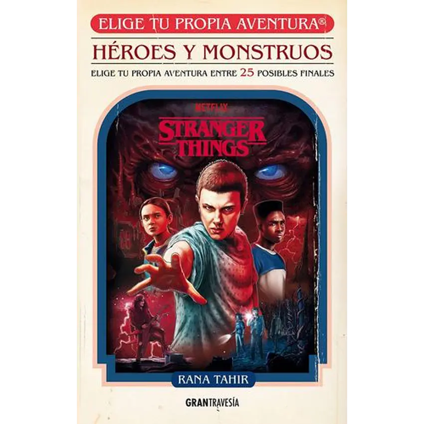 Stranger Things Heroes Y Monstruos 1