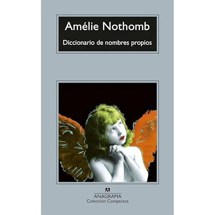 Diccionario De Nombres Propios	 1